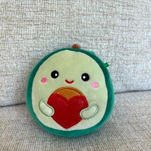 Valentines Day squishmellow Austin the avocado 4.0